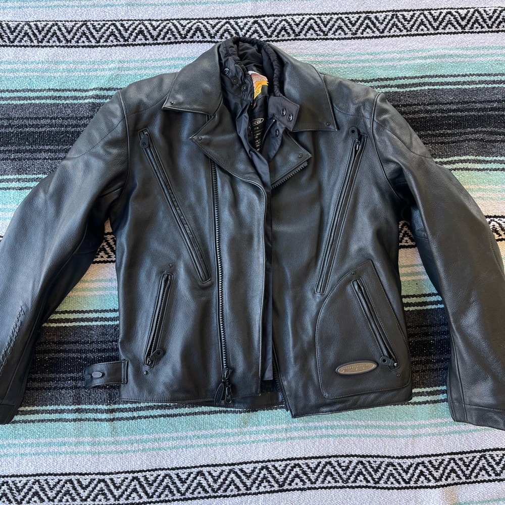 Harley Davidson leather jacket